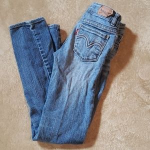 Girls Skinny Jeans by Levi Strauss